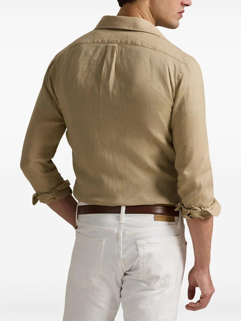 POLO RALPH LAUREN LINEN SHIRT